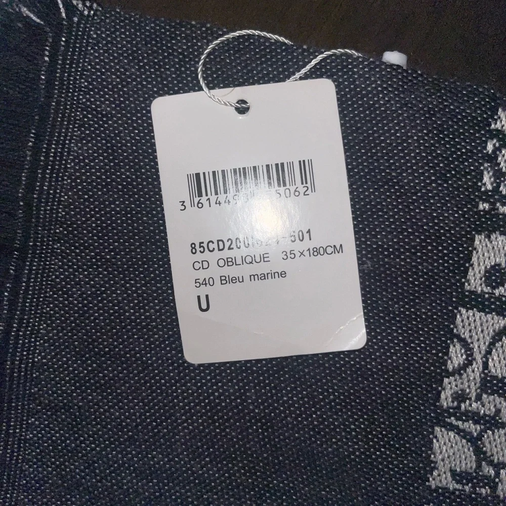 Christian Dior Monogram Scarf